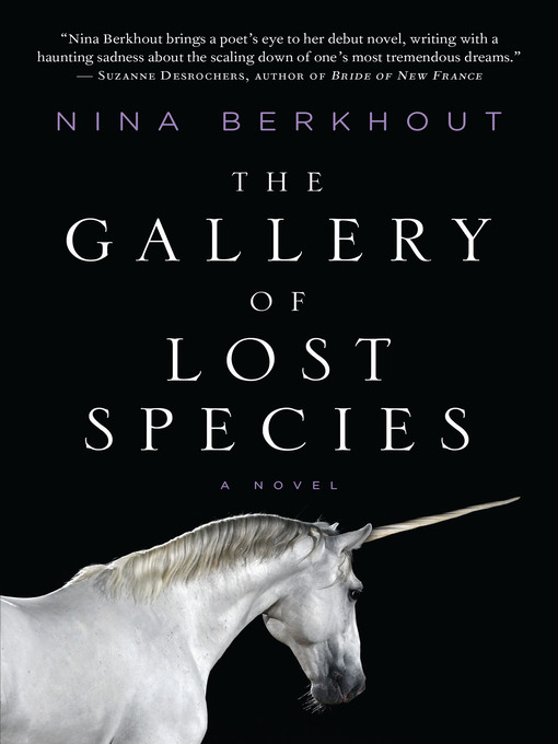 Title details for The Gallery of Lost Species by Nina Berkhout - Available